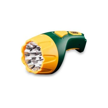 Gogreen Power By GoGreen GG-113-15RC 15-LED Rechargeable Flashlight GG-113-15RC